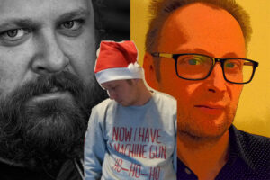 M&uuml;&uuml;rilehe j&otilde;ulusalmid: Kaupo Meiel, Jaan Pehk, Mart Kangur