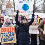 Kliimastreik Toompeal 15.03.2019. Foto: Janis Kokk