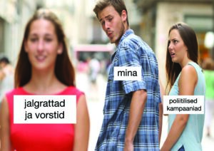 Poliitika sotsiaalmeedia kapriisides