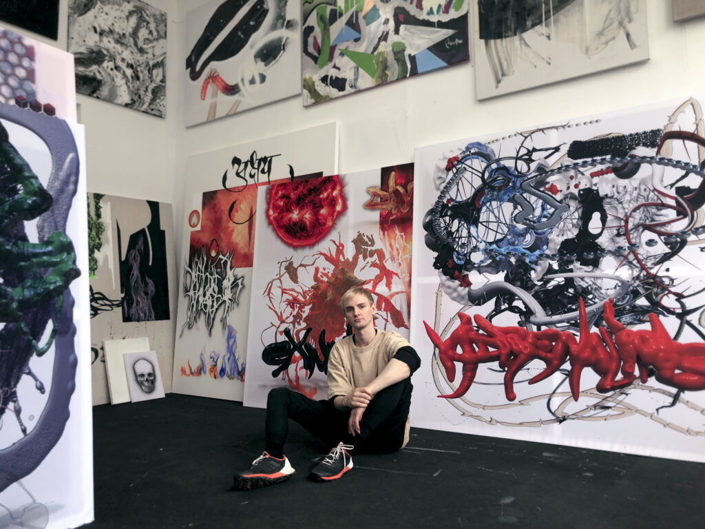 Mihkel Maripuu avab Hobusepea galeriis isiknäituse „Ex Nihilo”