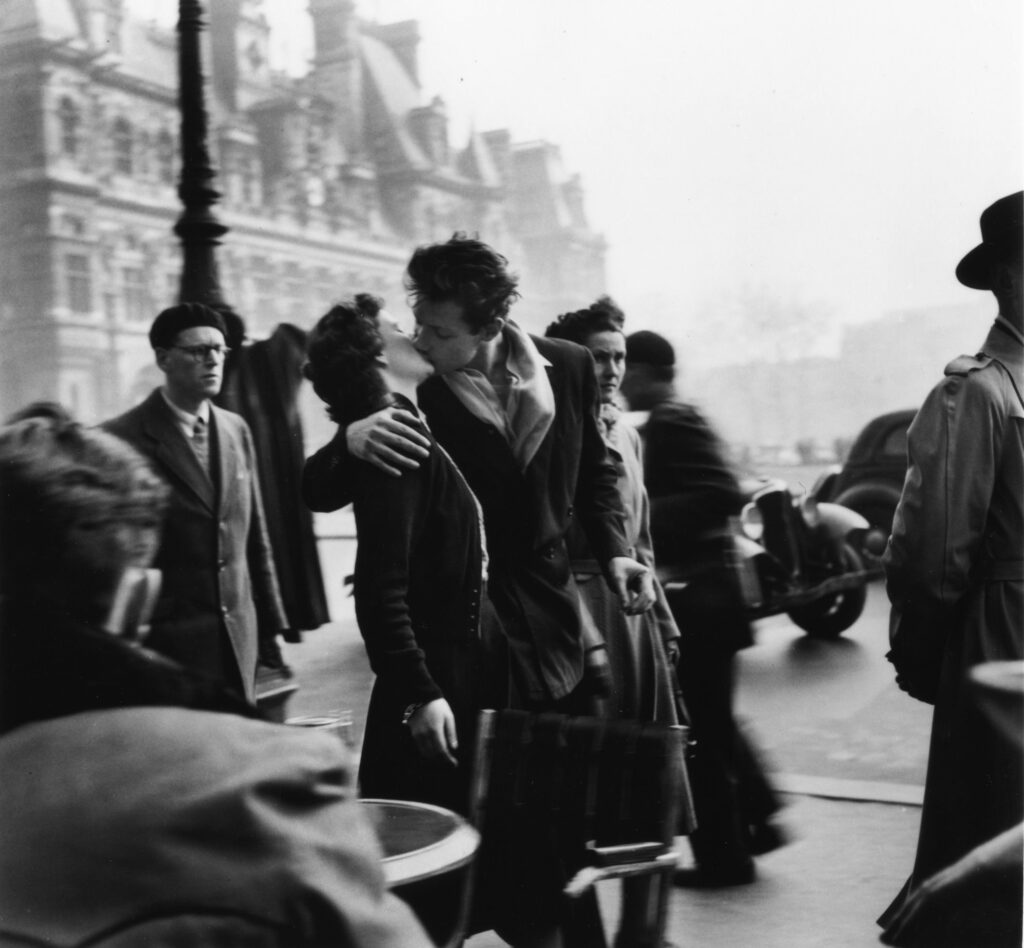 Robert Doisneau’ Pariis