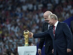 RSRi veerg: Jalgpall kui v&otilde;imas diplomaatiline t&ouml;&ouml;riist