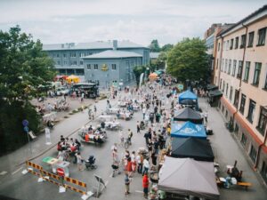 Aparaaditehases ja Kastani tänaval toimub Tartu Tänavatoidufestival