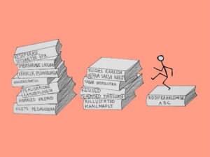 Kiiremini, kõrgemale, kaugemale või aeglasemalt, sügavamalt ja sisukamalt ehk Pealiskaudsusest kõrghariduses