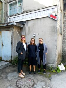 Tulevikus kanname seenenahast mantleid. Intervjuu Stuudioga Aine