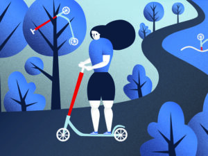 Keskkonnakolumn: Elektritõukeratas &ndash; 2019. aasta fidget spinner