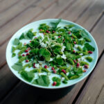 Jänesekapsas, kuusevõrsed, kõrvenõges