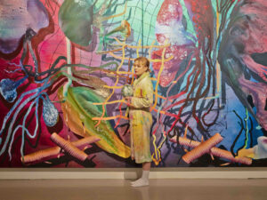 Kosmilise ookeani ps&uuml;hhedeelia. Intervjuu Merike Estnaga