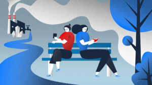 Keskkonnakolumn: Raamat v&otilde;i e-luger &ndash; selles on k&uuml;simus