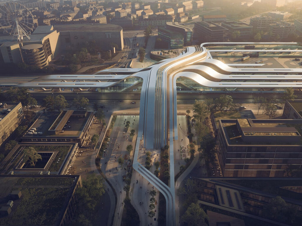 Zaha Hadidi Tallinn