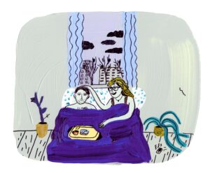 Ilia Prozorovi proosa: Minu Lilit