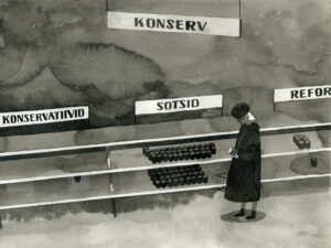 Sotsiaaldemokraatia l&otilde;ppm&auml;ng?