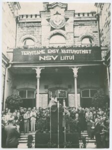 Eesti haritlaskommunistide kummaline tragöödia