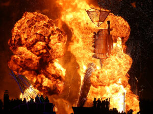 Burning Man: kui sümbolid jäävad ajale jalgu