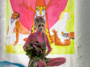 Galerii: Maailmapuu ja teemandid – eesti kunst Berliinis