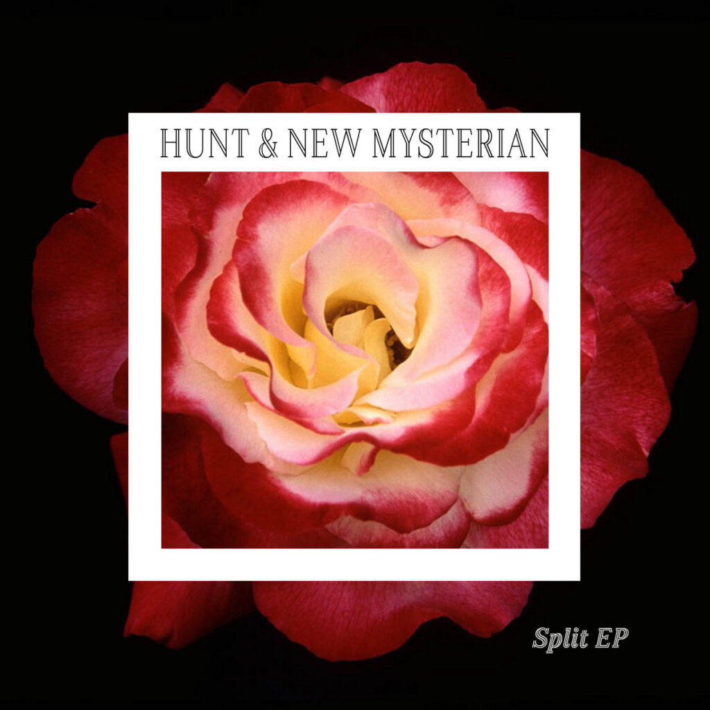 HUNT / New Mysterian – Split  (This & That Tapes, 2020)