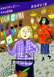 Tauno Vahteri proosa: Kullast südamega tüdruk