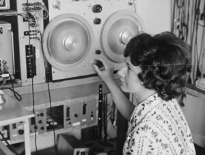 Loeng naistest elektroonilises muusikas