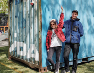 Kaks aastat IDA Raadiot – kõik, mida vaja, on konteiner