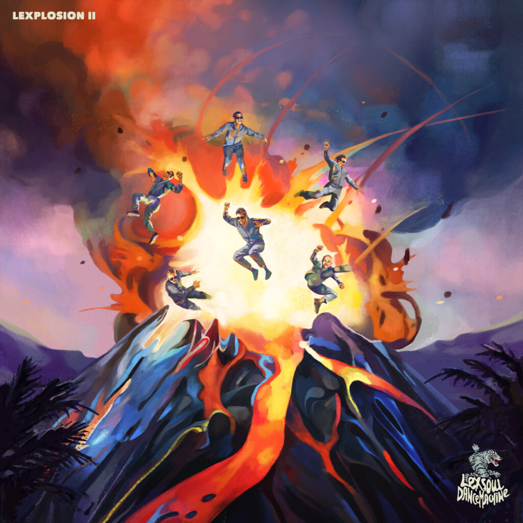 Lexsoul Dancemachine – Lexplosion II (Funk Embassy Records, 2020)