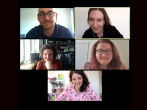 L&otilde;petades kunsti&uuml;likooli (pandeemia tingimustes). Intervjuu Eesti Kunstiakadeemia Portfolio Caf&eacute; ekspertidega