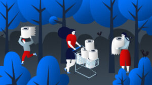 Keskkonnakolumn: Metsade tualetipotist allauhtumine on m&otilde;istusevastane