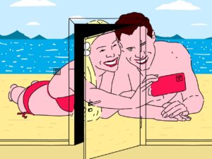 Pildi sisse minek kui kergema vastupanu tee