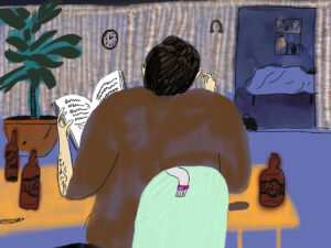 Peeter Sauteri proosa: Paast ja praazdnik