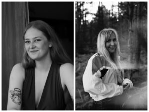 Kiirkohting: Carlotta P&otilde;dra ja Helena Eglit