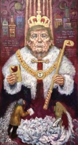 Donald Trumpi viimsed päevad ehk Demokraatia püha keha päästmine