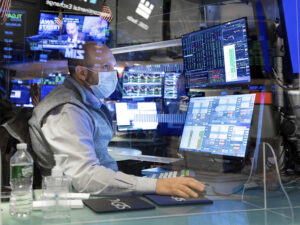 Nädala jagu tormi Wall Streetil