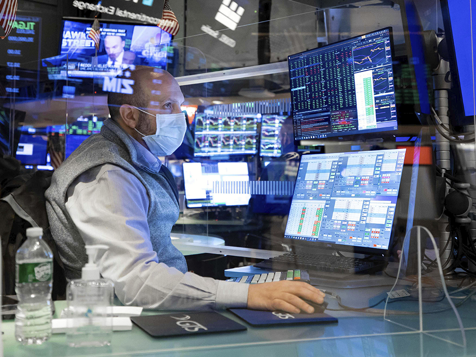Nädala jagu tormi Wall Streetil