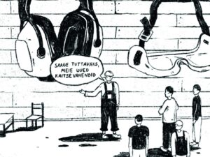 T&auml;nu r&auml;ndele inimkesksema t&ouml;&ouml;kultuuri suunas