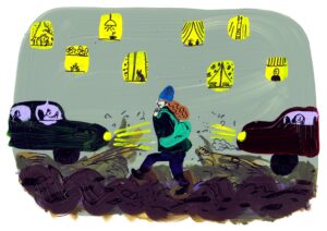 Mitte &uuml;htegi m&otilde;tet, vaid t&uuml;hi pea