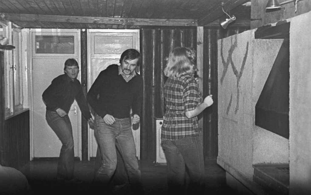 Kommunaari noorte disko 1980ndate esimeses pooles. Foto: Eesti Rahva Muuseum