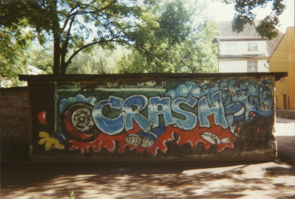 Kunstifestival „Ma ei saa aru” otsib vana kooli grafiti fotosid