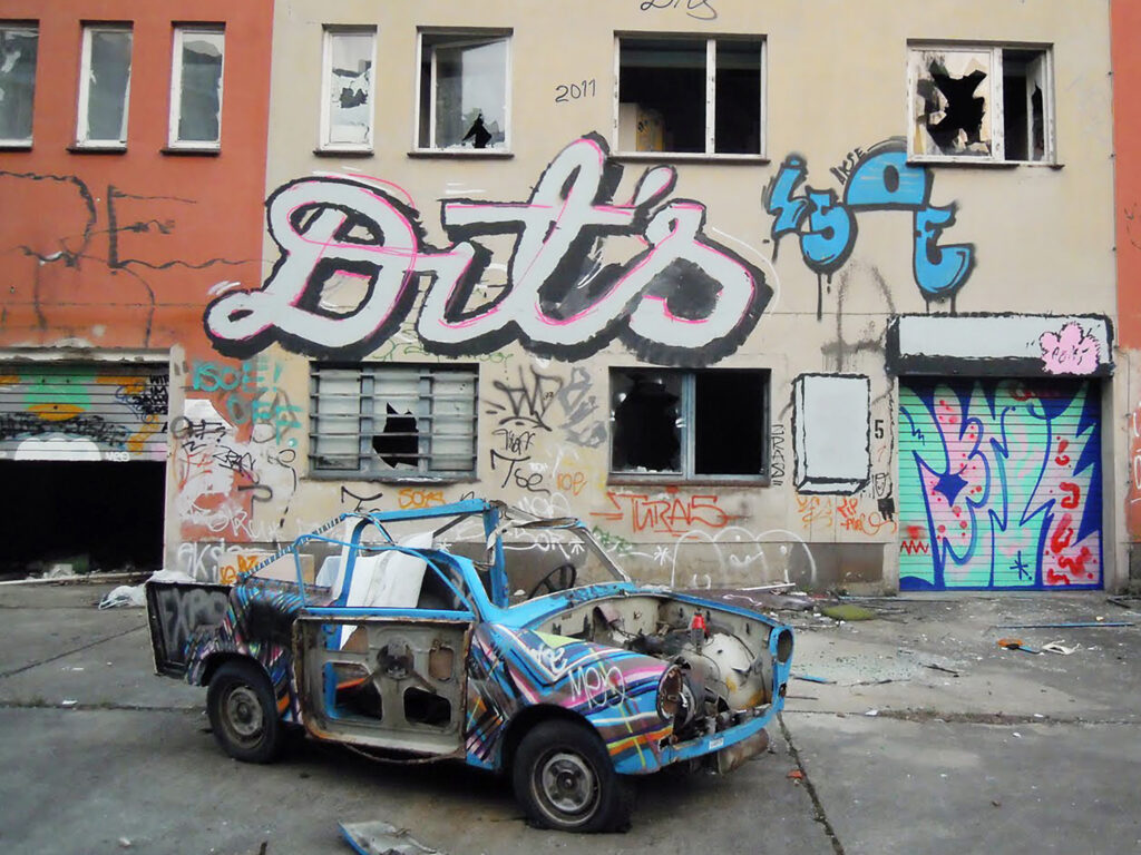 Grafitile on seadused siiski selleks, et neist üle astuda. Intervjuu Anton Koovitiga