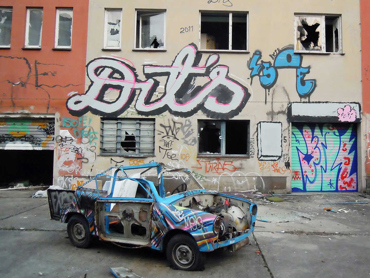 Grafitile on seadused siiski selleks, et neist üle astuda. Intervjuu Anton Koovitiga