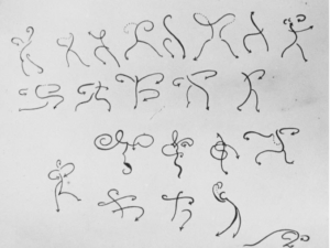 Koreograafiline disain: liikuva keha ja graafilise disaini kohtumine