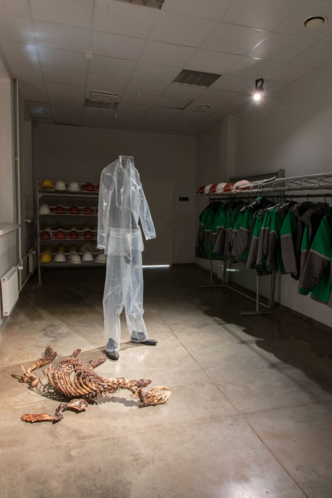 Edith Karlson „Veel üks lühijutt”, 2019/2021. Foto: Laura Kuusk