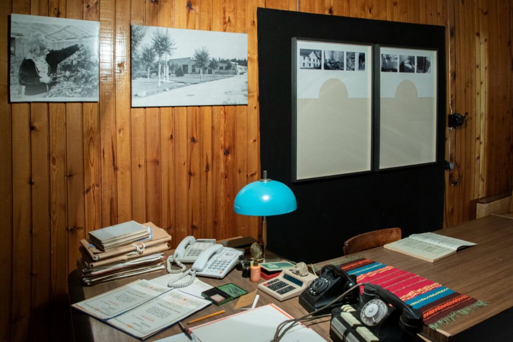 Jevgeni Zolotko „Viivikonna passages”, 2018/2021. Foto: Laura Kuusk