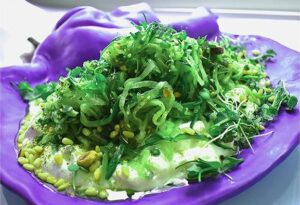 Värske ja kerglane suvegurmee