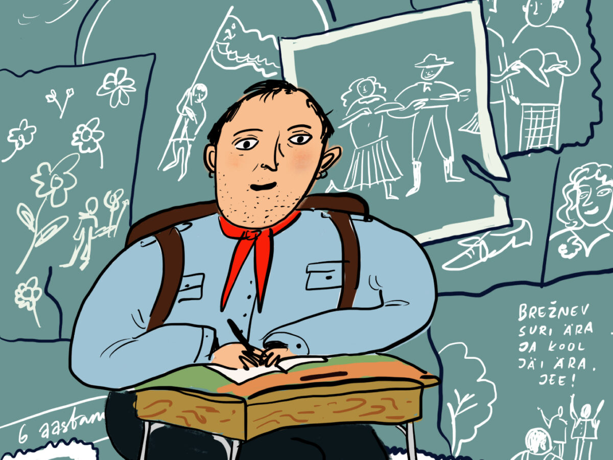 Kooli kokkutulek, see meenutuste sepikoda