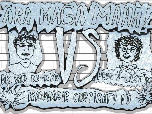 Vanden&otilde;uteooriate usaldamise taga on usaldamatus