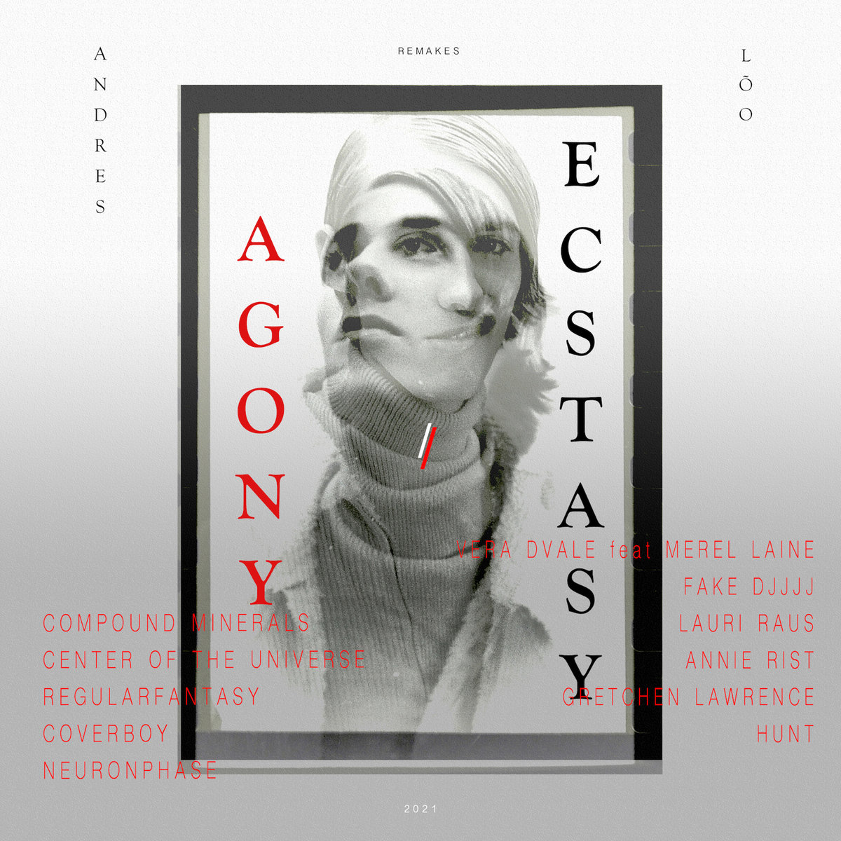 Andres Lõo – Agony / Ecstasy (Phantom Platform, 2021)