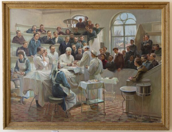 Kirurgia ja kunst Tartu Ülikoolis