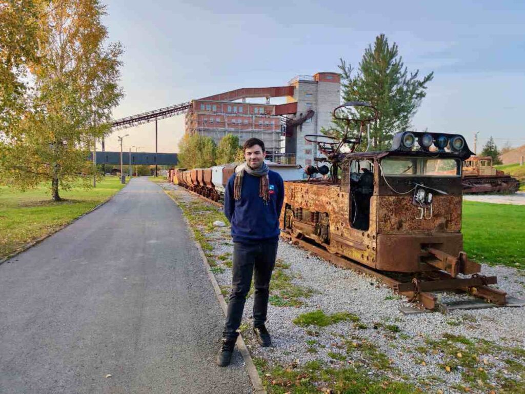 Francisco Martínez: Ida-Virumaa kui elav laboratoorium