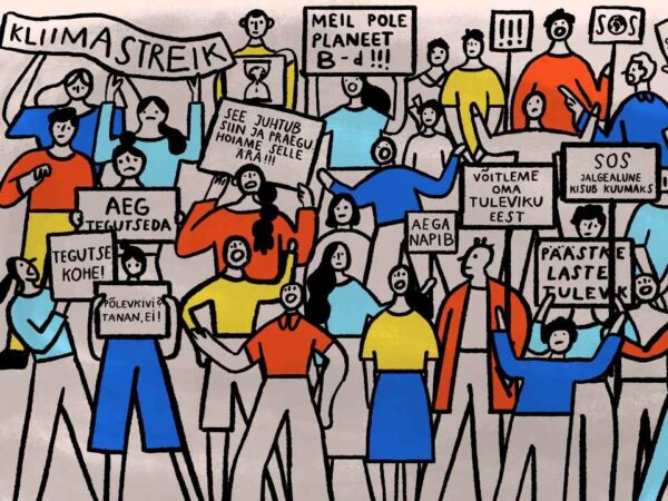 Aet Annist: Protestides vanglasse