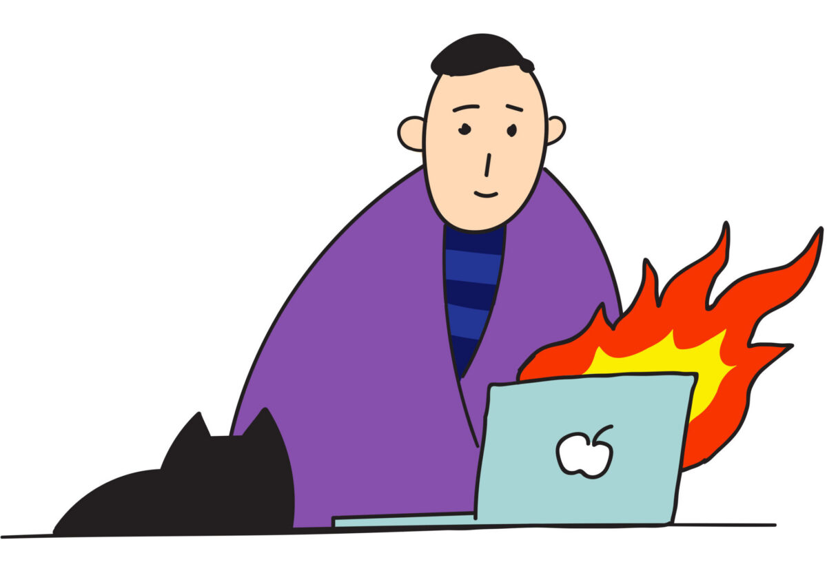 Kaminatelevisioon, me leegitsev sõber