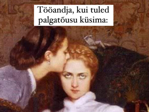 Galerii: Tööteemalise meemikonkursi võitjad